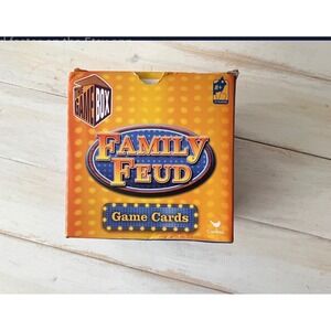 Family Feud Game Cards